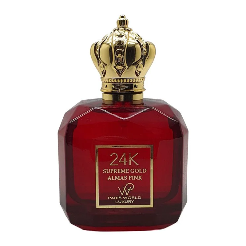 Paris World Luxury 24K Supreme Gold Almas Pink