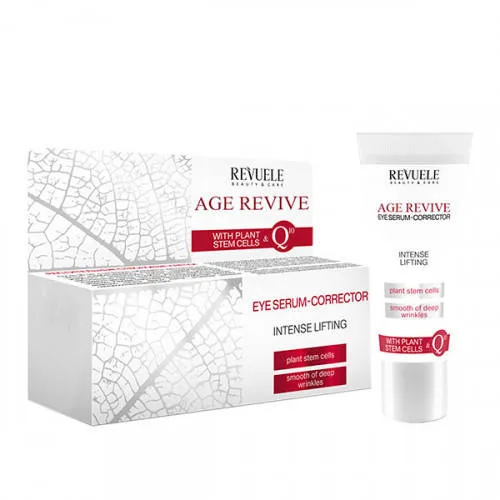 Сироватка-коректор для шкіри навколо очей Intense Lifting Revuele Age Revive, 25 мл