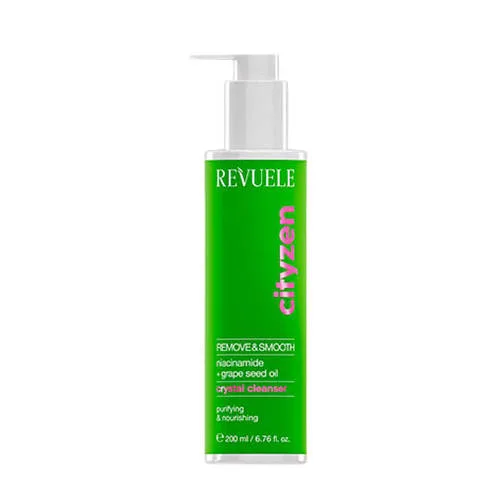 Гель для вмивання з ніацинамідом Revuele Cityzen Remove & Smooth, 200 мл