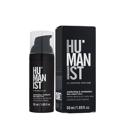 Чоловічий крем для обличчя Delia Humanist 3 в 1 зволожувальний 50 мл