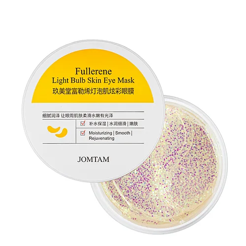 Патчі під очі омолоджуючі Jomtam Fullerene Light bulb skin з фуллереном 60 шт. JMT90065