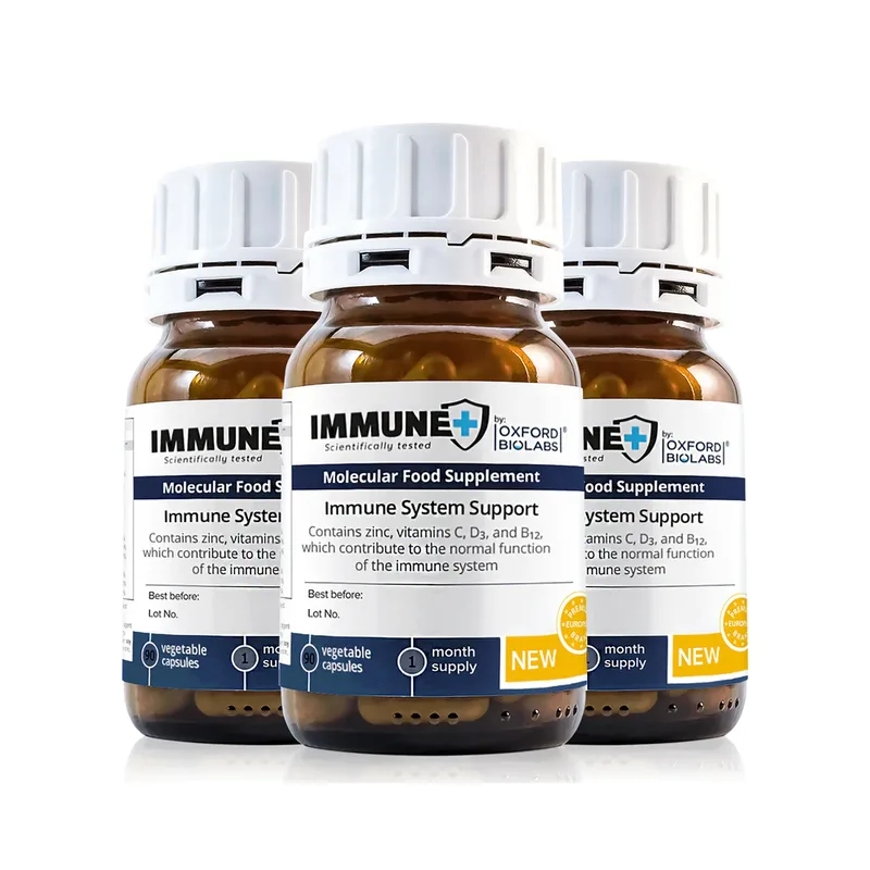 TRX2 Oxford Biolabs Immune+ Molecular System Support Молекулярна добавка для імунітету