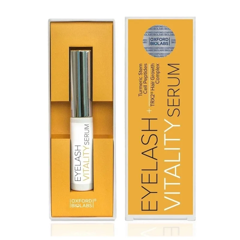 TRX2 Oxford Biolabs Eyelash Vitality Serum Поживна сироватка для росту вій
