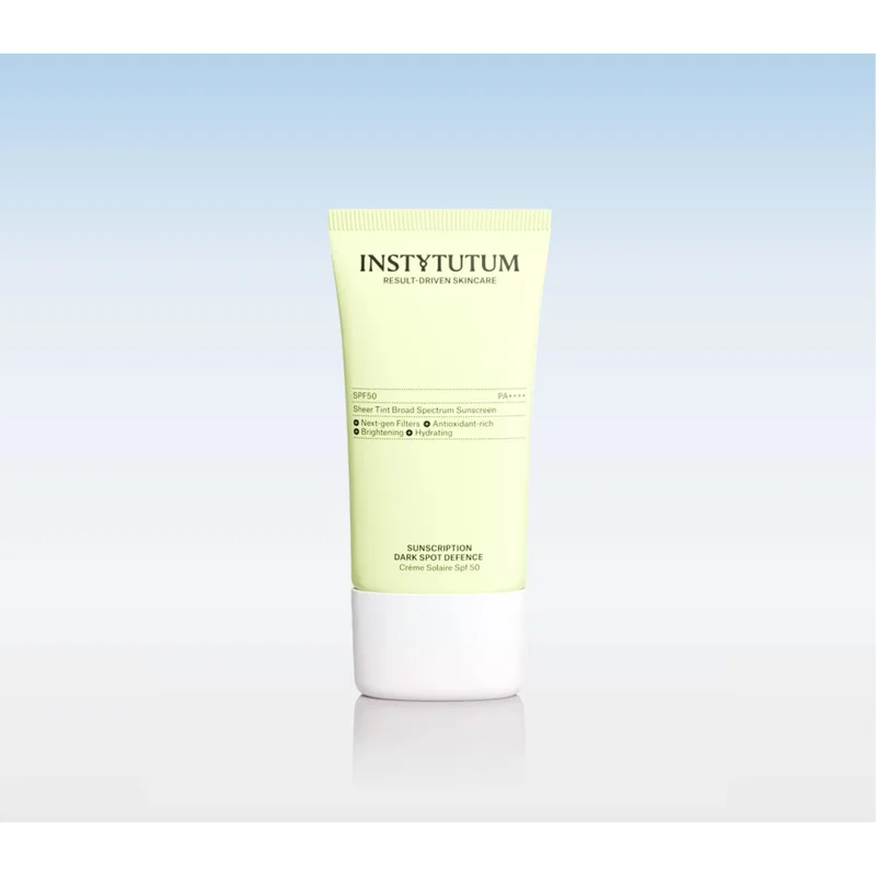 Instytutum Sunscription SPF50 Next-Gen Сонцезахисний крем з освітлюючим ефектом 50 мл.