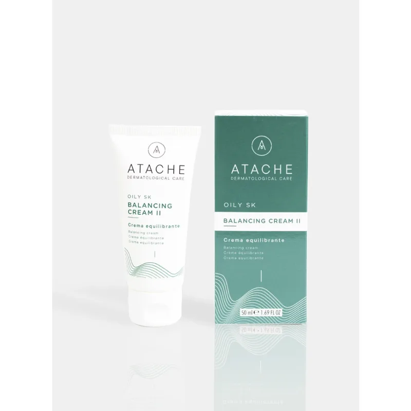 Atache Oily SK Balancing Cream II - Балансуючий крем для жирної шкіри