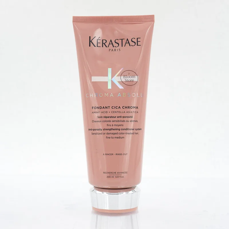 Kerastase Chroma Absolu Fondant Cica Chroma Відновлюючий кондиціонер для фарбованого волосся 200 мл