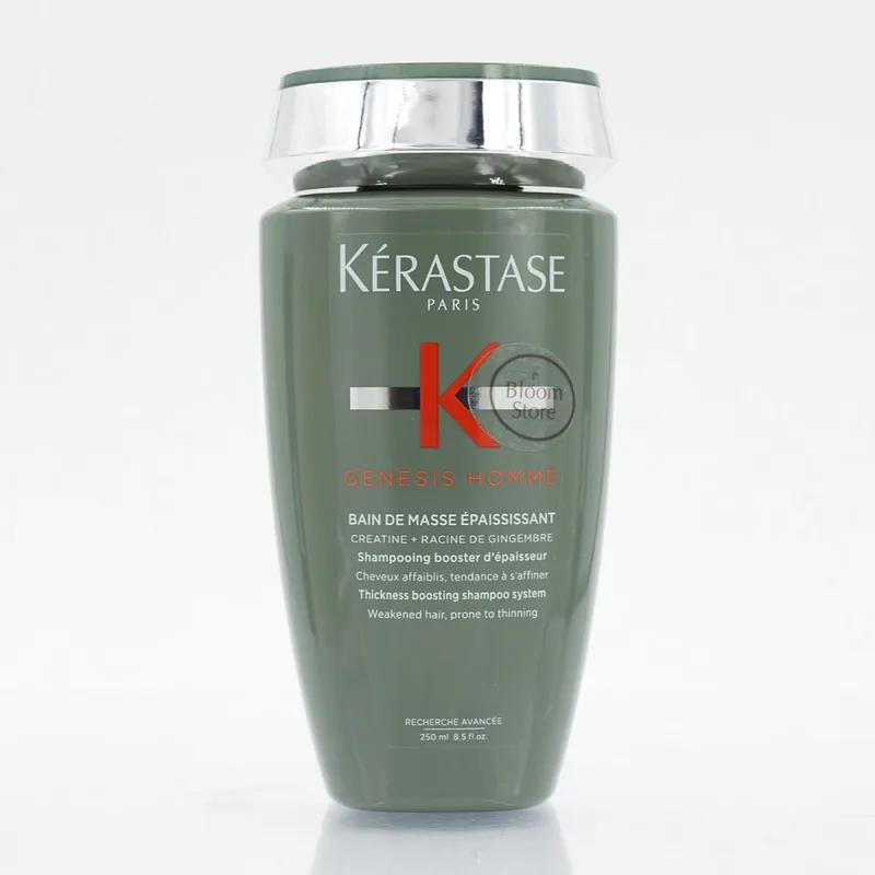 Kerastase Genesis Homme Bain de Masse Epaississant Зміцнюючий шампунь проти випадіння волосся для чоловіків