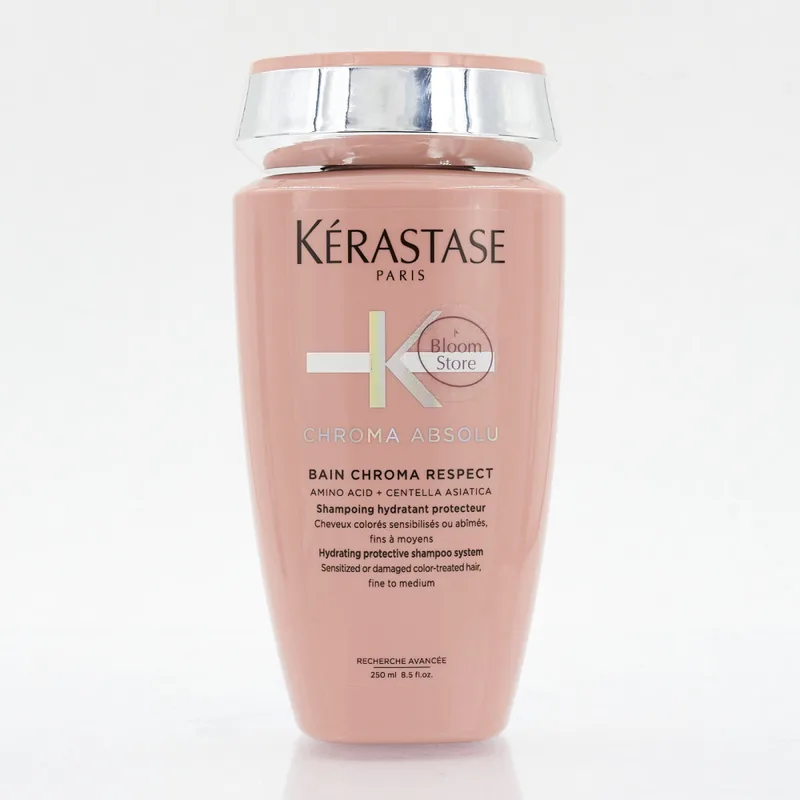 Kerastase Chroma Absolu Bain Chroma Respect Шампунь-ванна для зволоження та захисту фарбованого чутливого та пошкодженого тонкого волосся