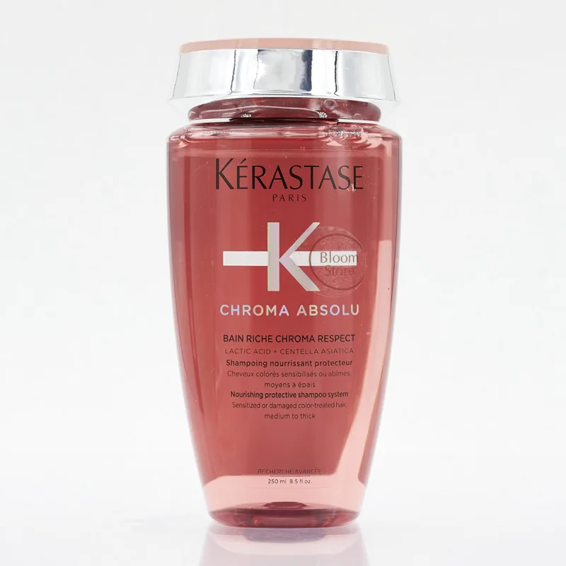 Kerastase Chroma Absolu Bain Riche Chroma Respect Шампунь-ванна для живлення та захисту пофарбованого чутливого волосся та пошкодженого волосся