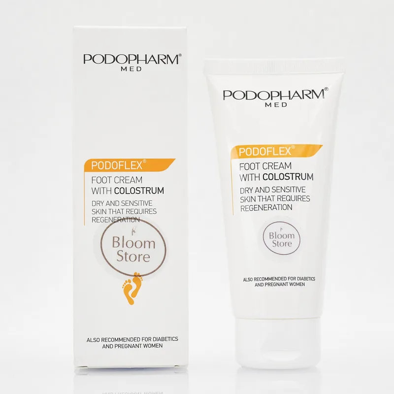 Podopharm Professional Foot Cream With Colostrum Крем для ног с молозивом