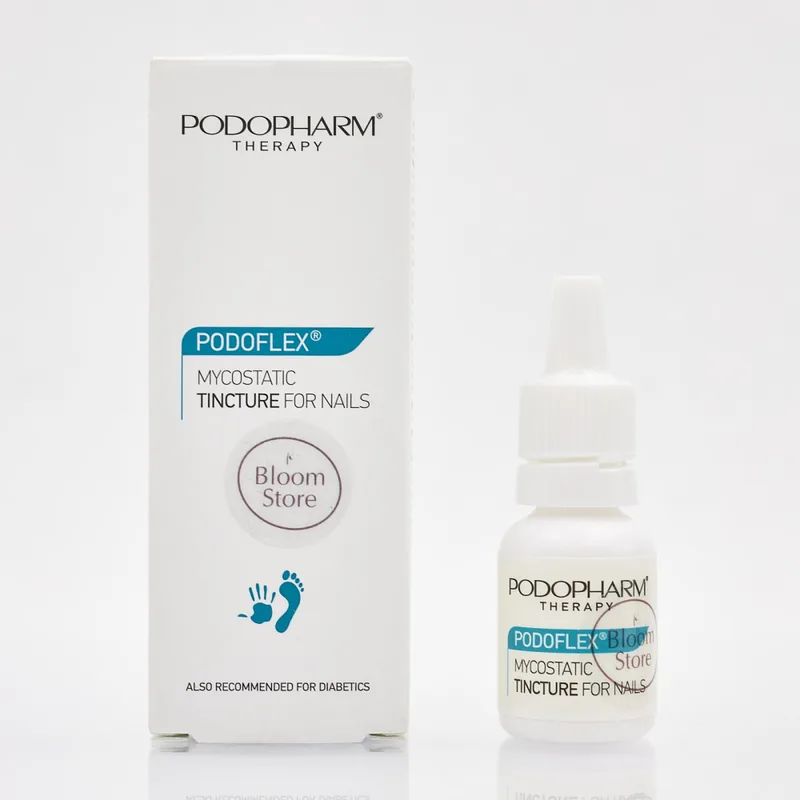Podopharm Professional Mycostatic Tincture For Nails Мікостатична тинктура для нігтів 10 мл.