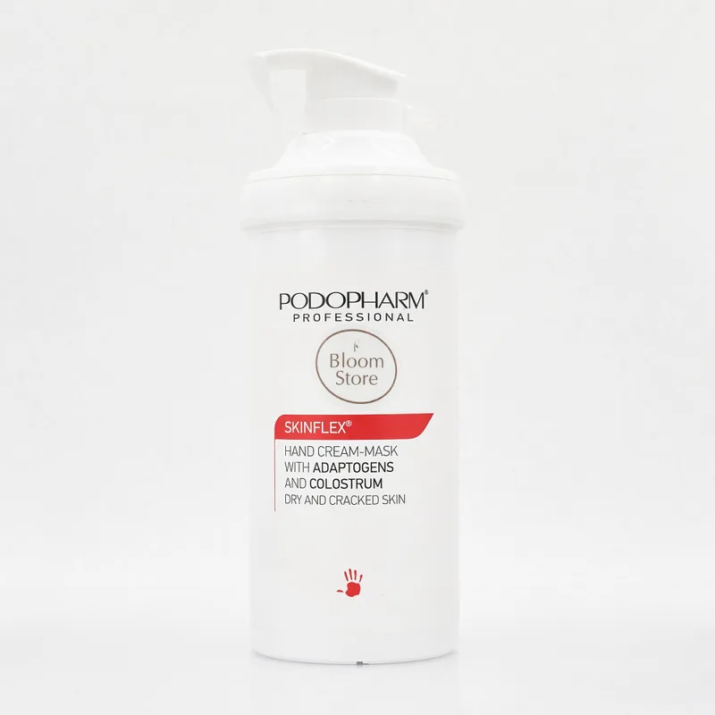 Podopharm Professional Hand Cream-Mask With Adaptogens and Colostrum Крем-маска для рук з адаптогенами та молозивом 500 мл.