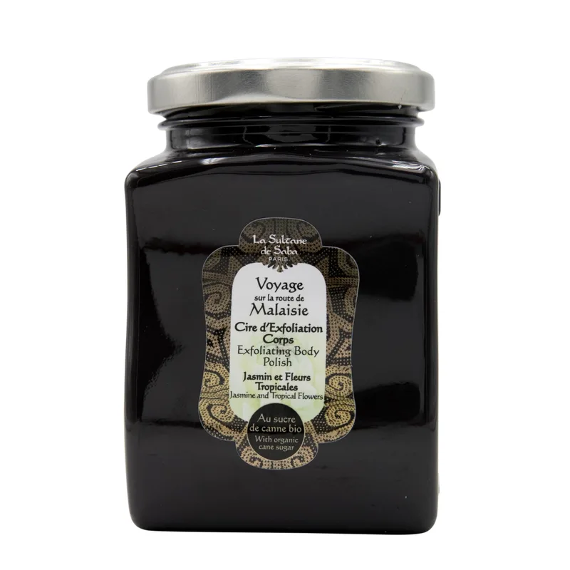 La Sultane De Saba Exfoliating Wax Jasmine And Tropical Flower Восковий скраб для тіла з ароматом жасміну і тропічних квітів