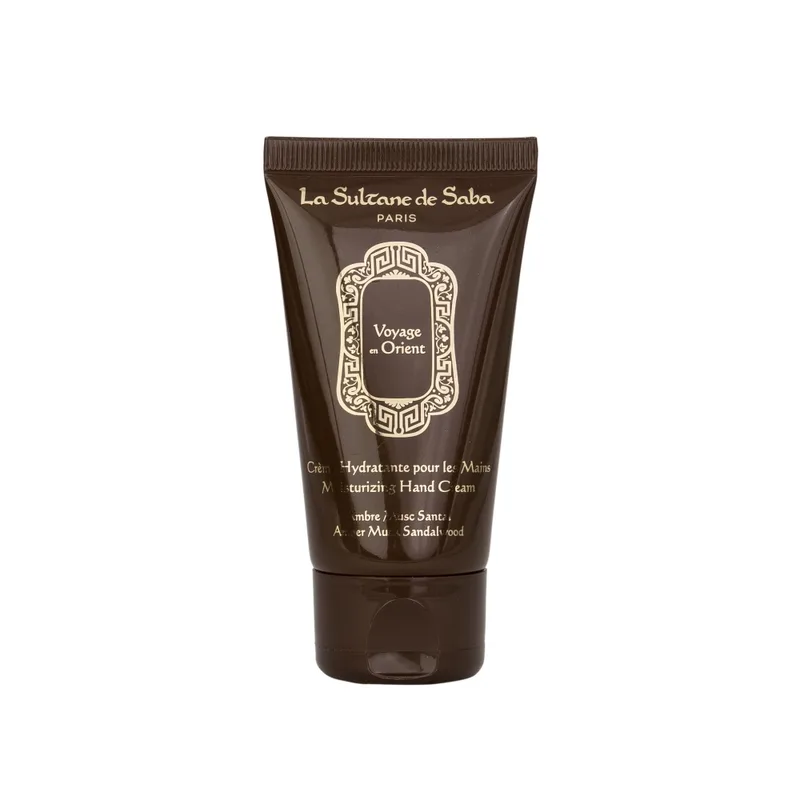 LA SULTANE DE SABA HAND CREAM AMBER MUSK SANDALWOOD Крем для рук з ароматом амбри, мускусу і сандала