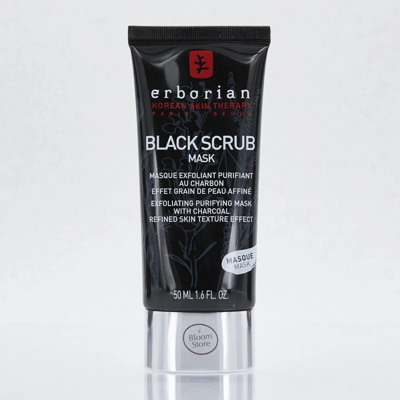 Erborian Black Scrub Mask Скраб-маска, що очищає з деревним вугіллям 50 мл.
