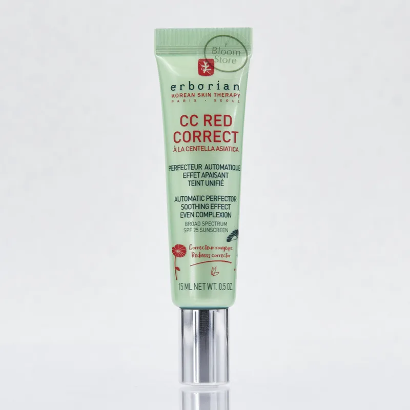 Erborian СС Red Correct Корегувальний крем для обличчя SPF 25