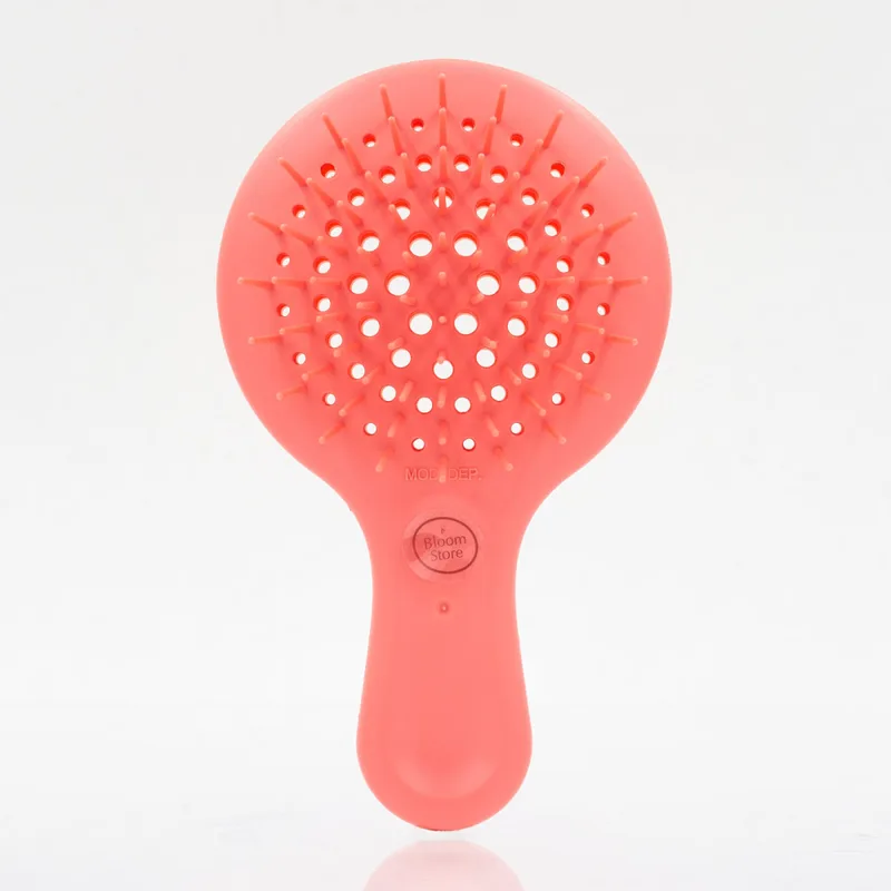 Janeke Superbrush Mini Щітка кругла фуксія