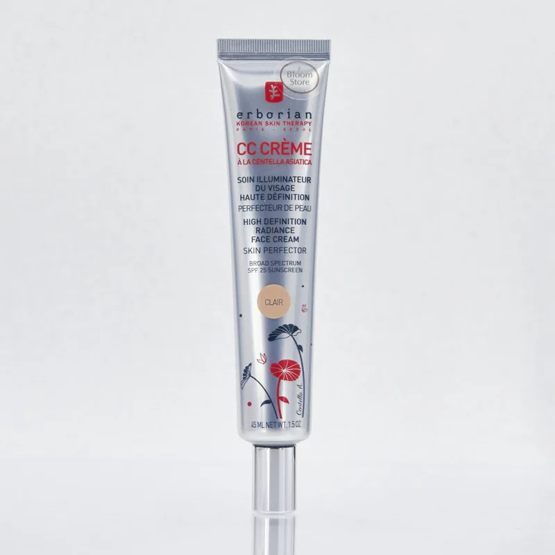 Erborian CC Cream Radiance Cream Skin Perfector Clair SPF 30 СС-крем "Контроль кольору" світлий 45 мл.