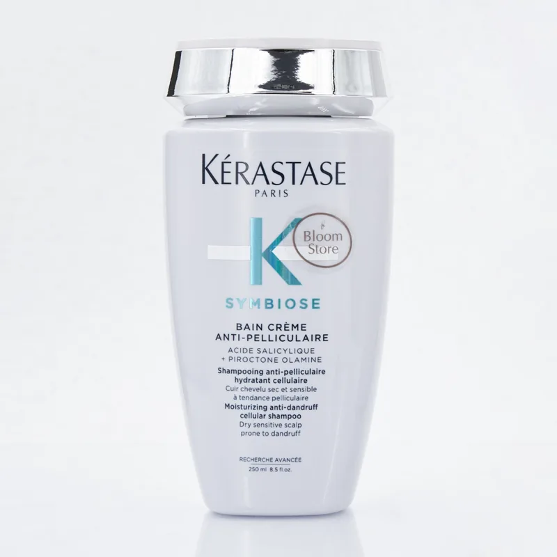 Kerastase Symbiose bain creme anti-pelliculaire - Шампунь проти лупи для сухої чутливої шкіри