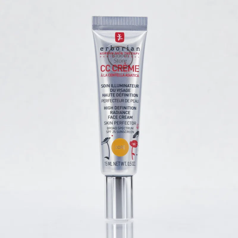 Erborian Eau Ginseng CC Cream Dore SPF 25 CC-крем "Повне сяйво"
