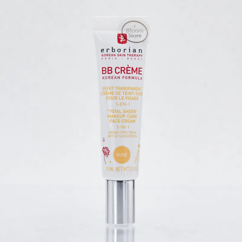 Erborian Nude BB Cream 5 in 1 BB-крем із женьшенем SPF 20
