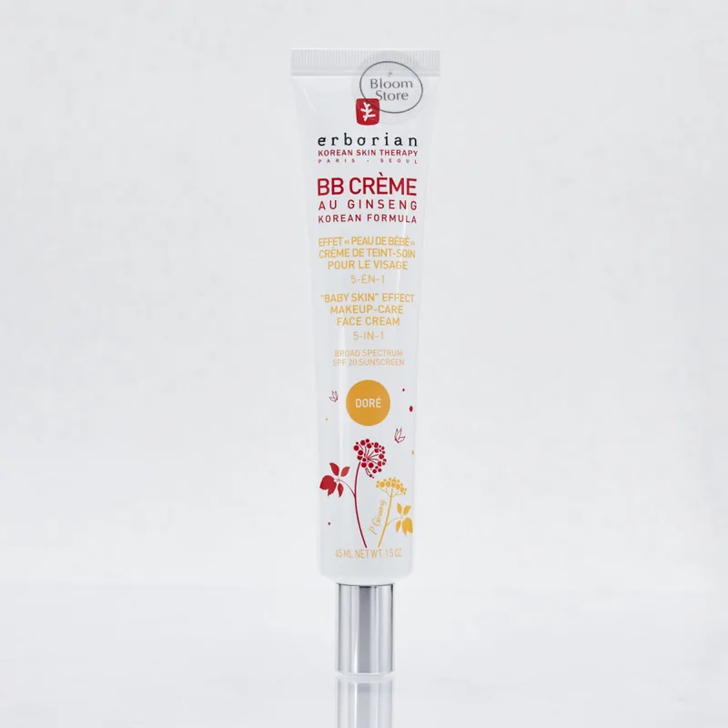 Erborian Dore BB Cream 5 in 1 BB-крем із женьшенем SPF 20
