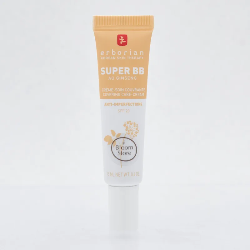 Erborian Super BB Ginseng Dore SPF 20 ВВ-крем для обличчя 15 мл.