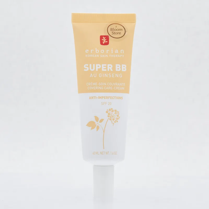 Erborian Super BB Ginseng Nude SPF 20 ВВ-крем для обличчя 40 мл.