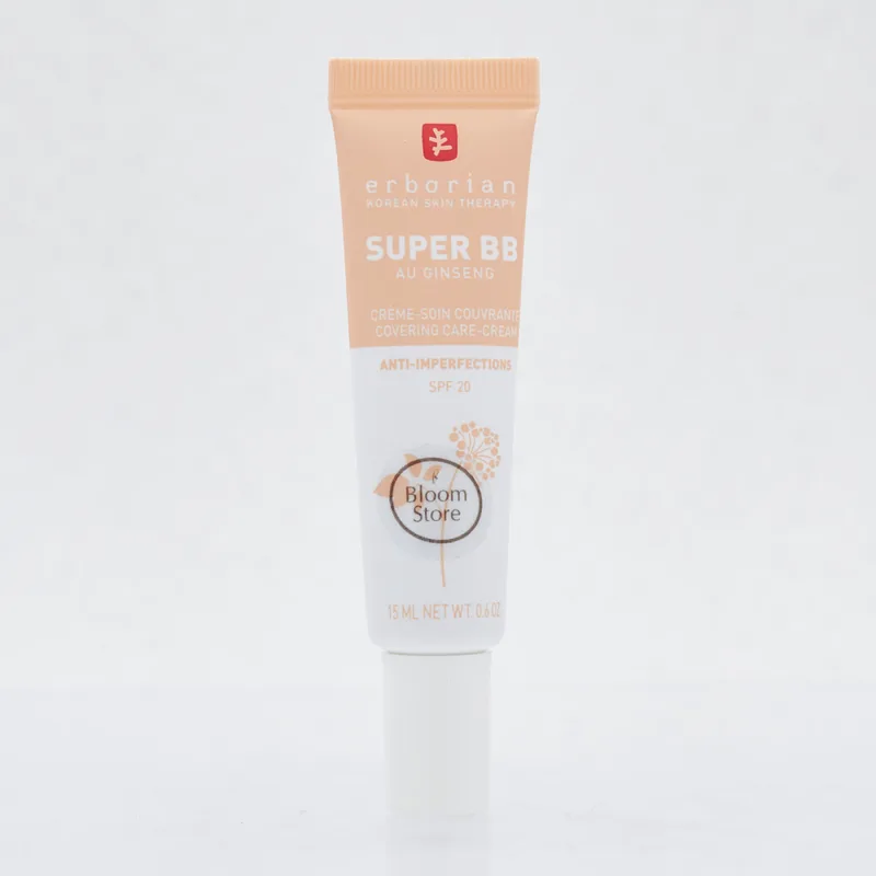 Тонуючий BB крем для обличчя ERBORIAN Super ВВ Cream Clair