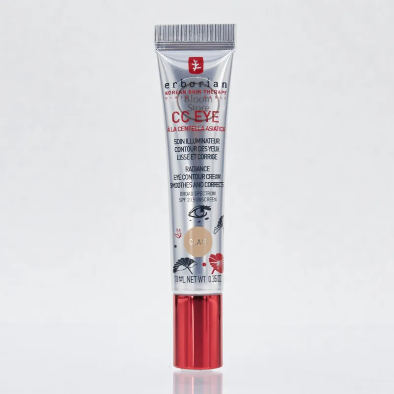 СС крем для шкіри навколо очей коригуючий CC Eye Radiance Contour Cream SPF 20 Erborian Clair, 10 мл