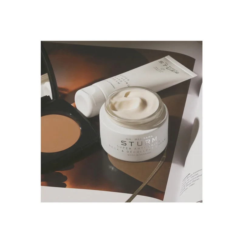 Dr. Barbara Sturm Super Anti-Aging Neck and Decollete Cream Антивіковий крем для шиї та зони декольте 50 мл.