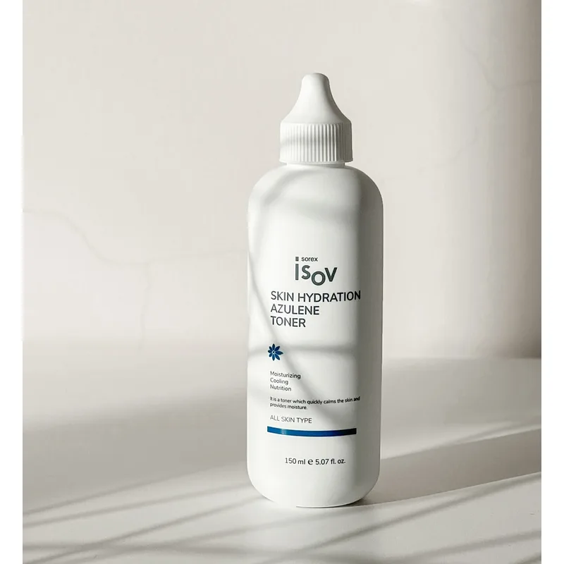 Isov Sorex Skin Hydration Azulene Toner Тонер для обличчя 150 мл