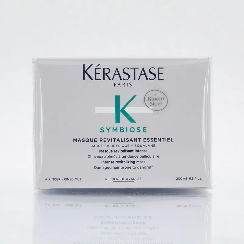Kerastase Symbiose Masque Revitalisant Essentiel - Маска для пошкодженого волосся схильного до появи лупи