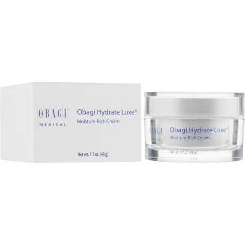 Зволожуючий крем з маслом ши, авокадо, манго та пептидами - Obagi Hydrate Luxe