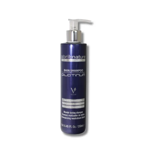 Шампунь для тонування - Abril et Nature Color Platinum Shampoo