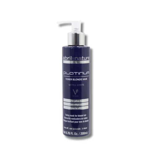Маска для тонування - Abril et Nature Color Platinum Toner