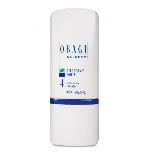 Відлущуючий крем, що містить АХА - Obagi Nu-Derm Exfoderm Forte 250ml