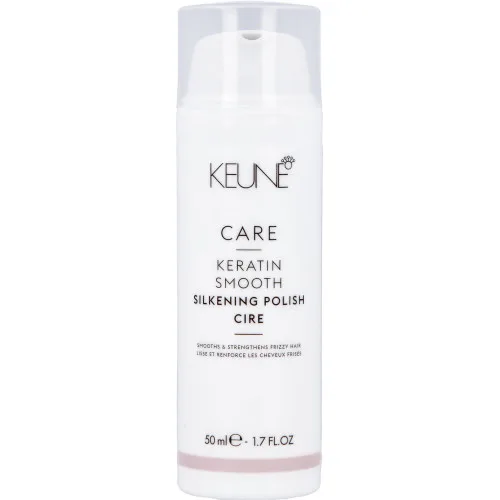 Крем шовковий глянець кератиновий комплекс- Keune Care Keratin Smooth Silk Polish