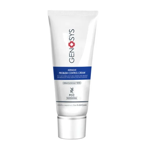 Нежирний крем для щоденного догляду за проблемною шкірою - Genosys Problem Control Cream (PCC)