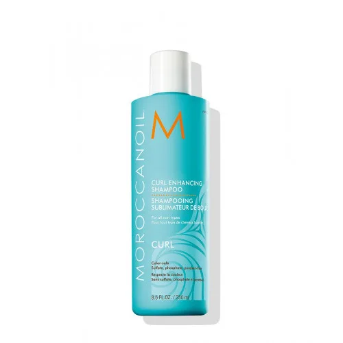 Шампунь для кучерявого волосся - Moroccanoil Curl Enhancing Shampoo