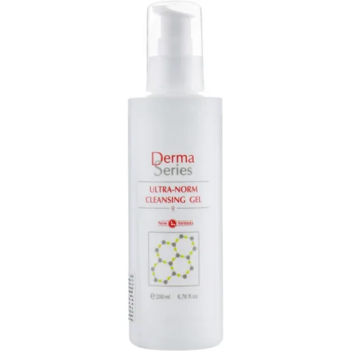Нормалізуючий очищаючий гель - Derma Series Ultra-norm cleansing gel