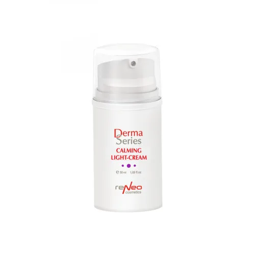 Заспокійливий легкий крем для комфорту реактивної шкіри - Derma Series Calming light-cream