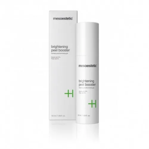 Освітлювальний підсилювач пілінгу - Mesoestetic Brightening Peel Booster