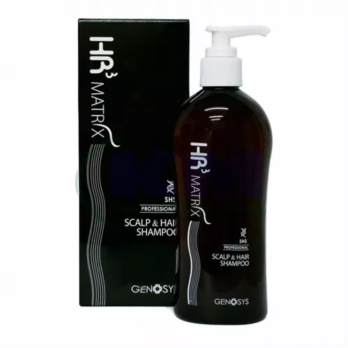 Шампунь від випадіння та для стимуляції росту волосся - Genosys HR3 Matrix Clinical Hair Sampoo (CHS)