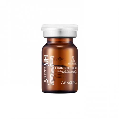 Сироватка від випадання і для стимуляції росту волосся - Genosys HR3 Matrix Clinical Hair Solution (CHS)