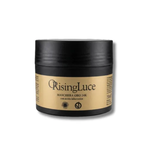 Маска "Золото 24k" з гіалуроновою кислотою - Orising Luce mask Oro 24k
