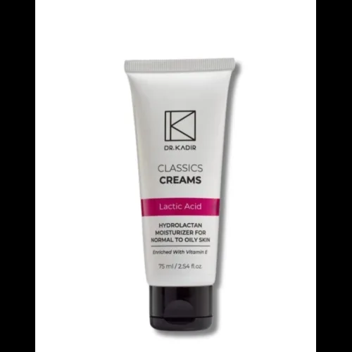 Зволожуючий крем Гидролактан для жирної шкіри Dr. Kadir Hydrolactan Moisturizer