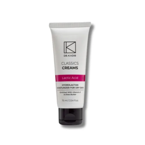 Зволожуючий крем Гідролактан для сухої шкіри Dr. Kadir Hydrolactan Moisturizer