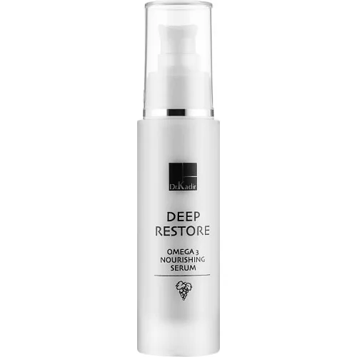 Сироватка для глибокого відновлення "Омега 3" - Dr. Kadir Deep Restore Serum Omega-3