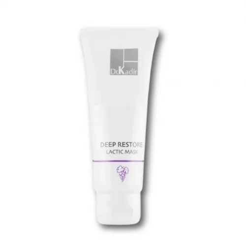 Молочна маска для глибокого відновлення Dr. Kadir Deep Restore Lactic Mask